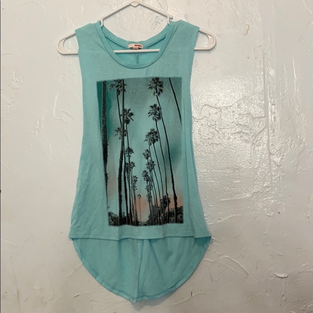 BONGO Palm Tree Shirt